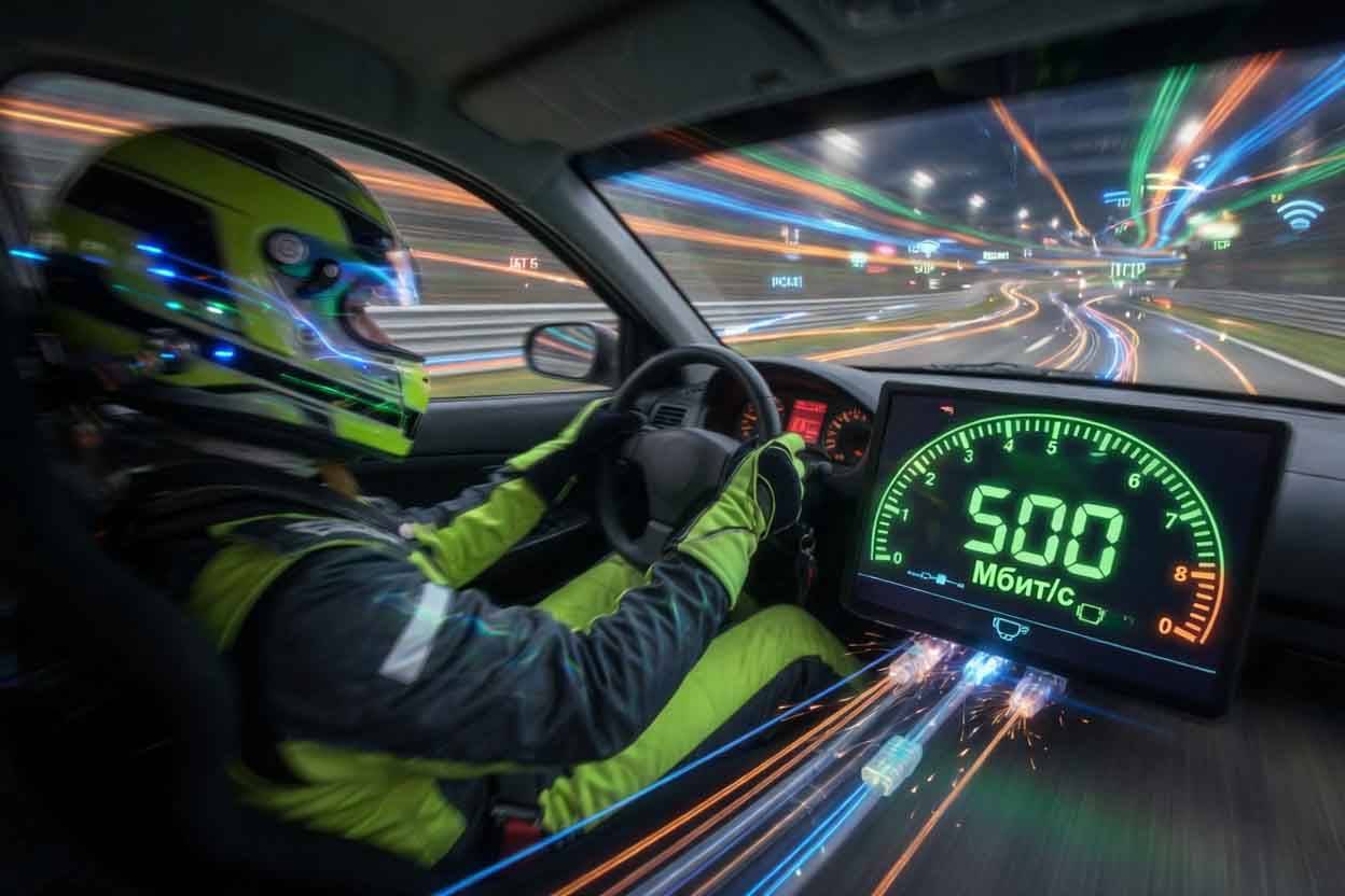Интернет 500 Мбит/с для дома: зачем нужен и кому подойдет в 2026 году